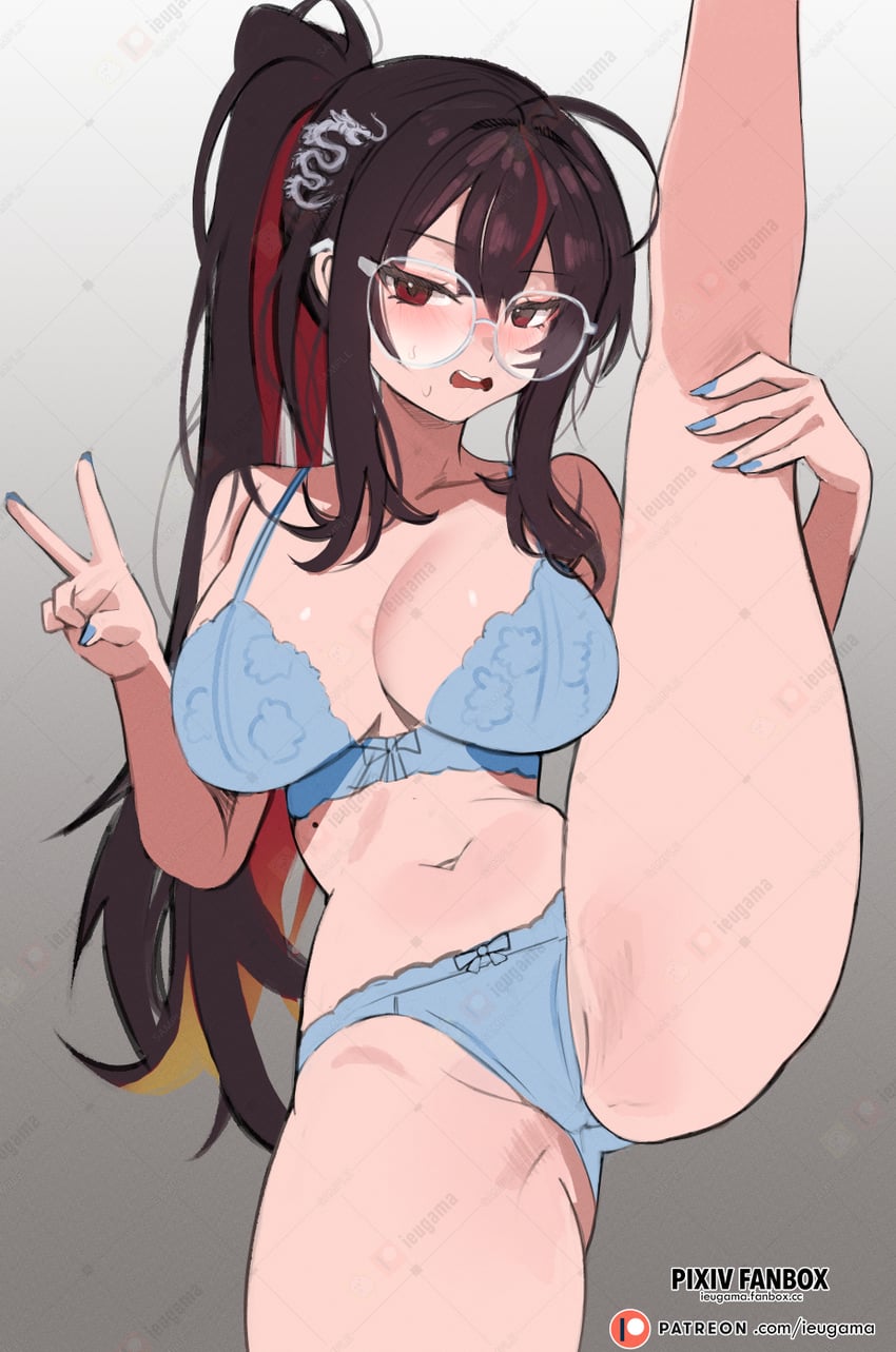 moran (goddess of victory: nikke) drawn by ieugama