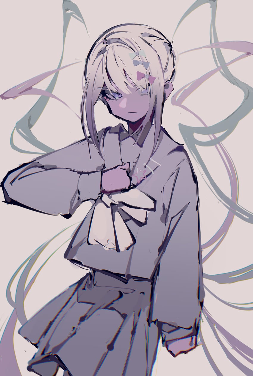 chouzetsusaikawa tenshi-chan (needy girl overdose) drawn by kashima_(pixiv_103828716)