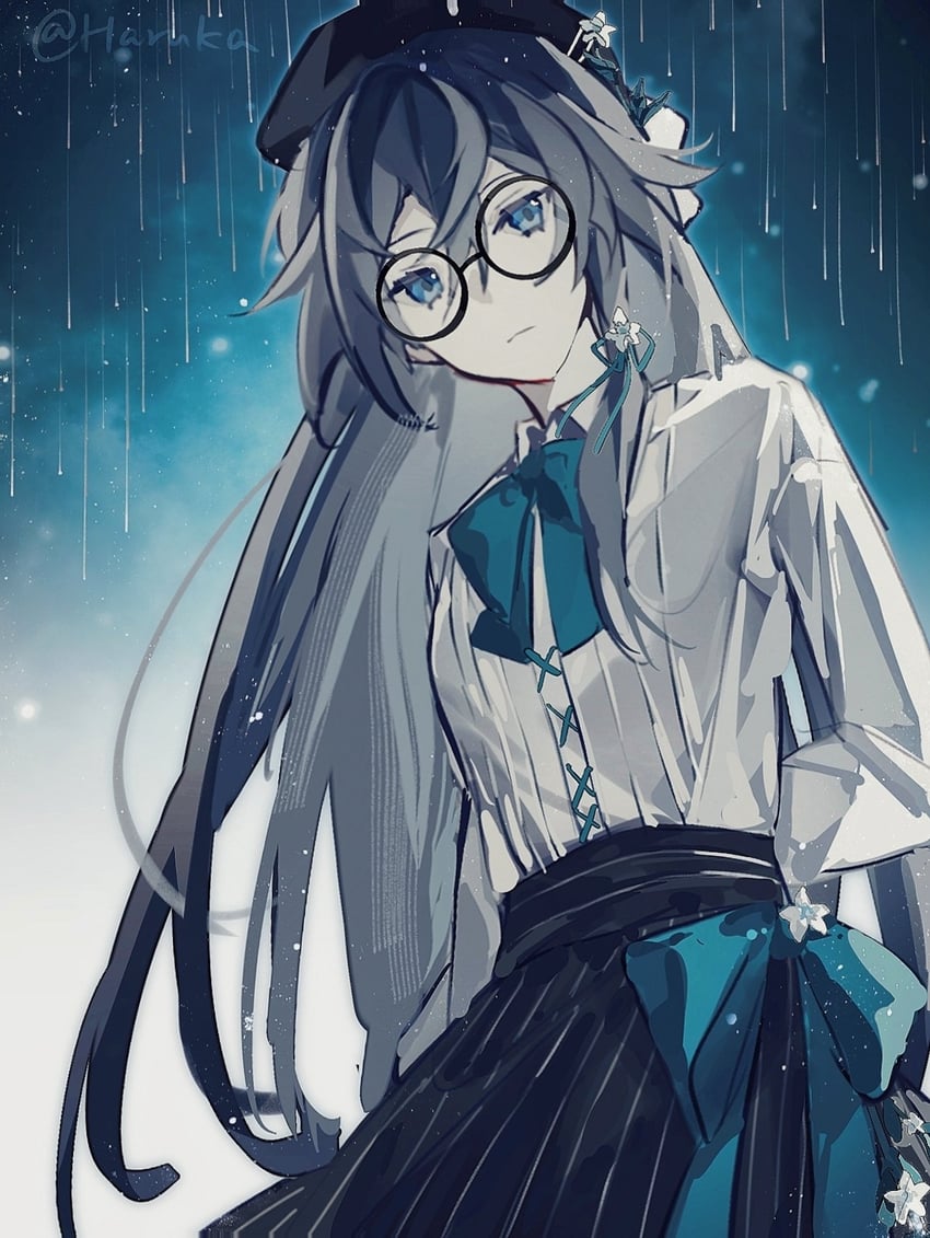 fu hua (honkai and 1 more) drawn by haruka_(rsyaooooo)