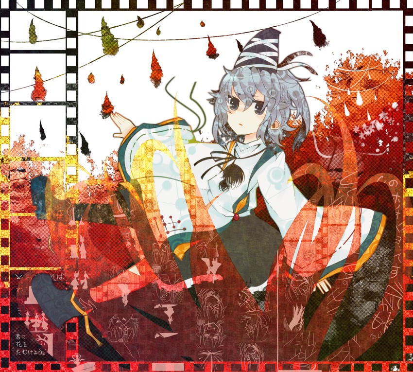 toyosatomimi no miko, mononobe no futo, and soga no tojiko (touhou) drawn by itomugi-kun