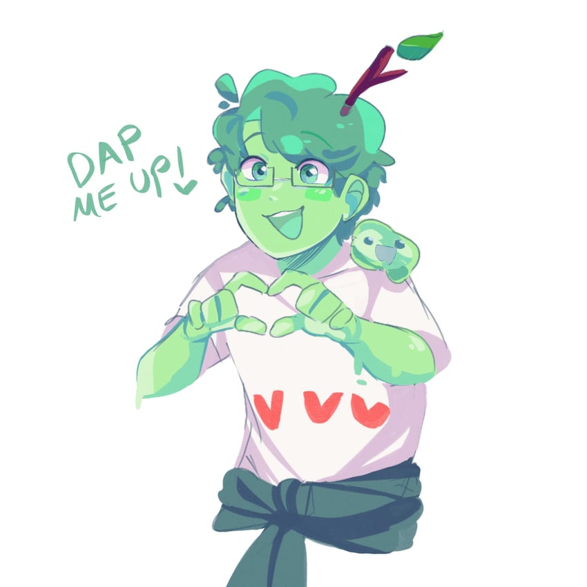 slimecicle (minecraft youtube and 1 more) drawn by aubrey_(aubeezz)