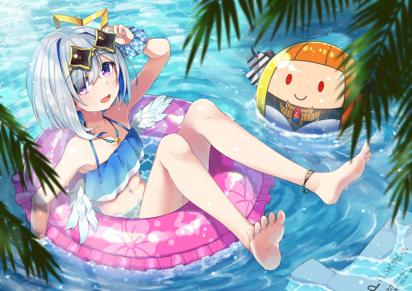 amane kanata and kiryu coco (hololive) drawn by hototogisu_(hot_to_gis)