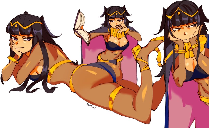 tharja (fire emblem and 1 more) drawn by 3amsoda