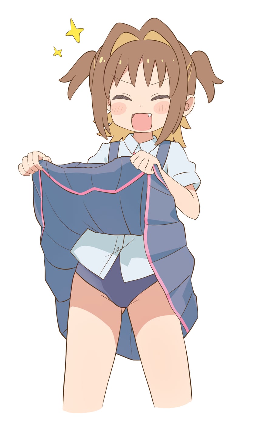oka asahi (onii-chan wa oshimai!) drawn by pon_sugar