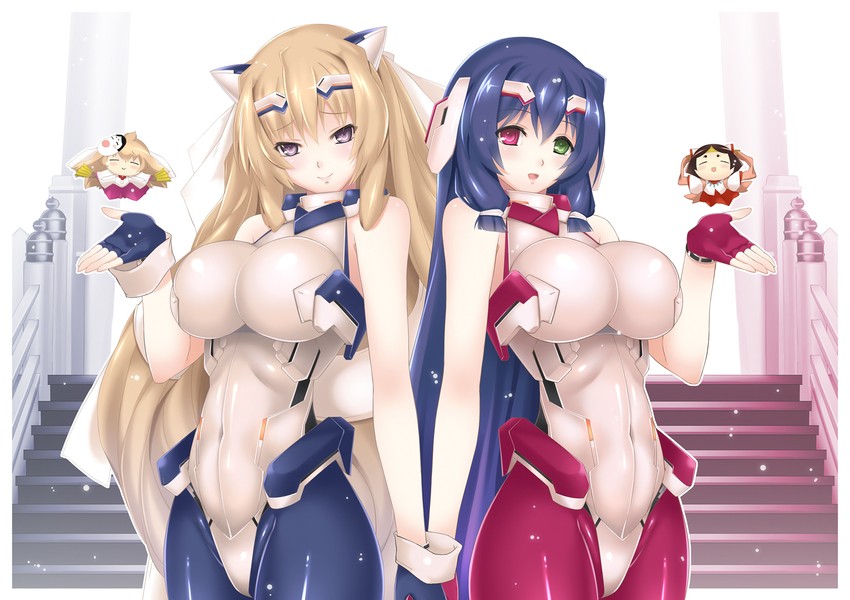 asama tomo, aoi kimi, hanami, and uzui (kyoukaisenjou no horizon) drawn by lintanghaseo