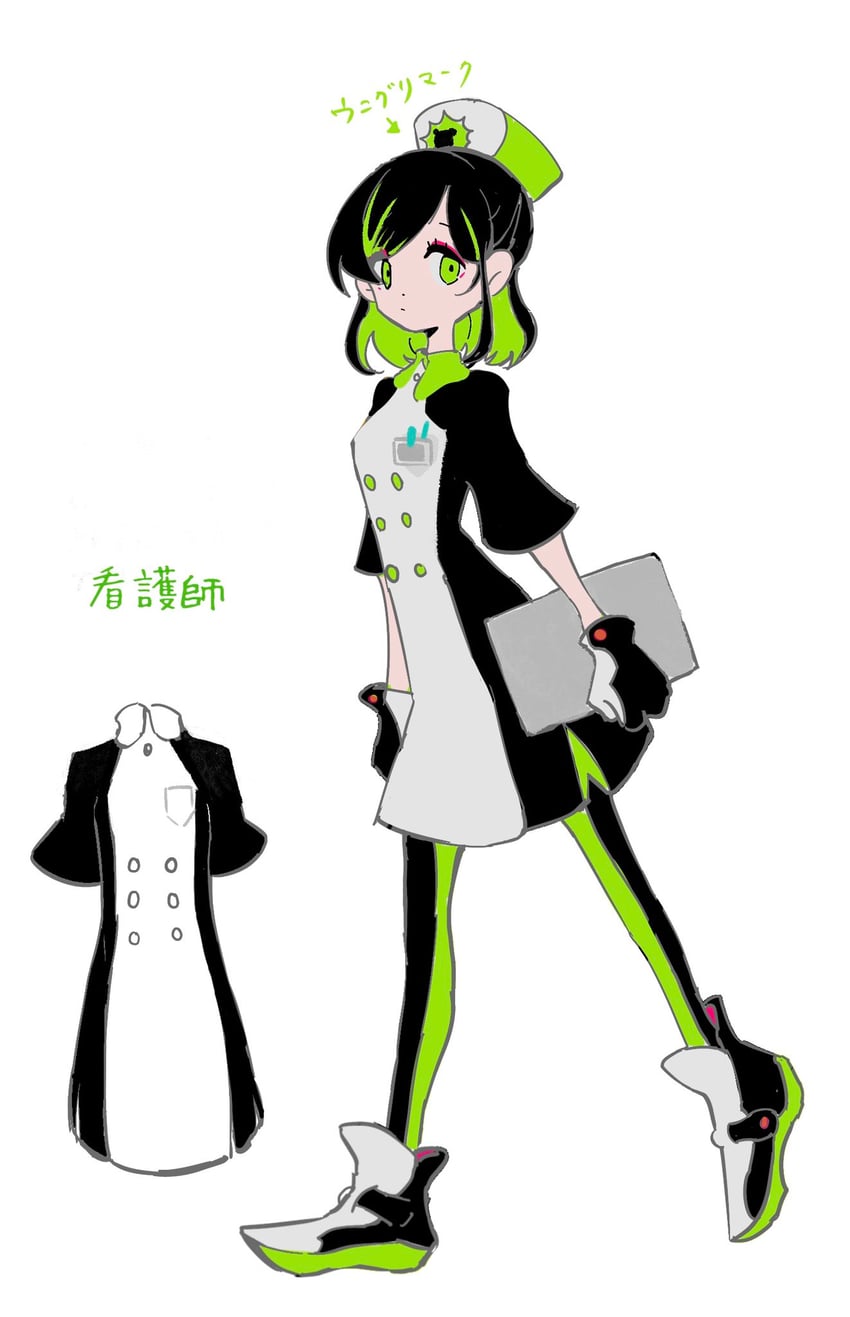 nira-chan (zutto mayonaka de ii no ni and 1 more) drawn by aozukikawasemi