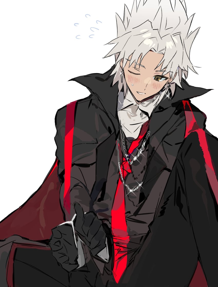 amakusa shirou (fate and 2 more) drawn by laver_(1090792977)