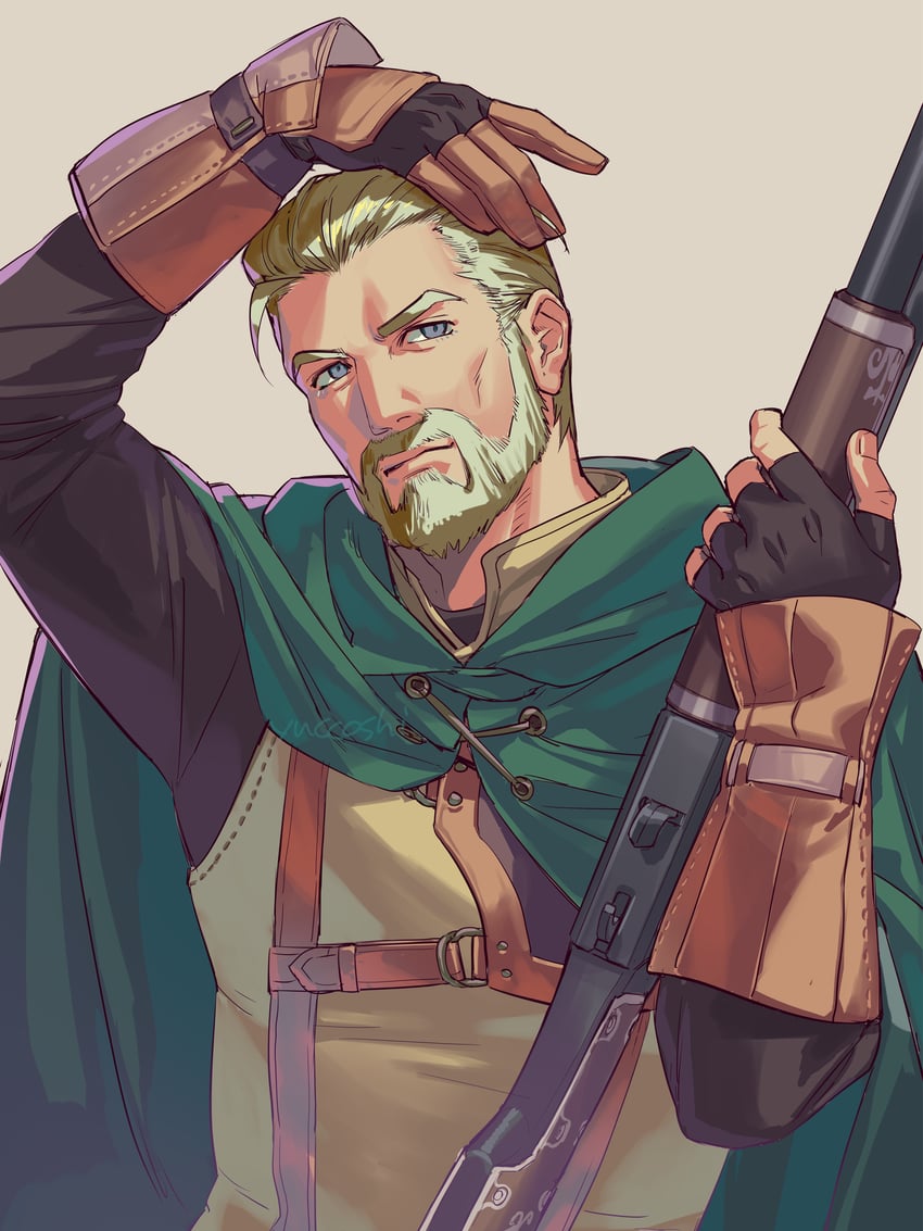 adventurer and ranger (final fantasy and 1 more) drawn by yuccoshi