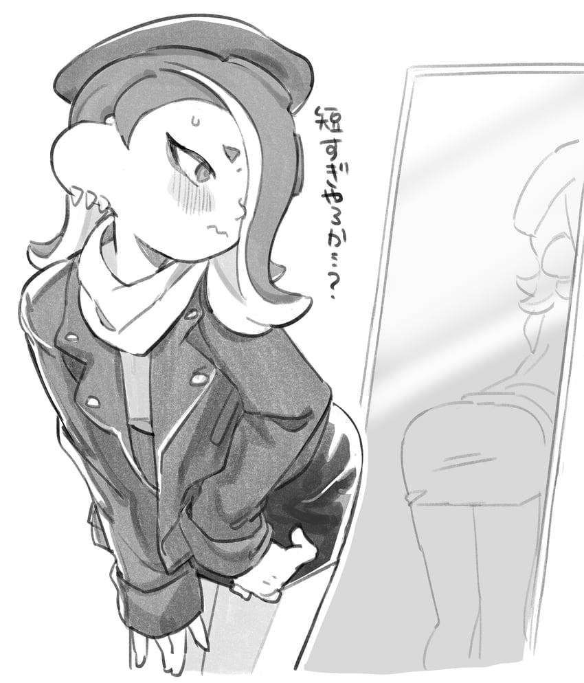 shiver (splatoon and 1 more) drawn by mainichi_yamucha