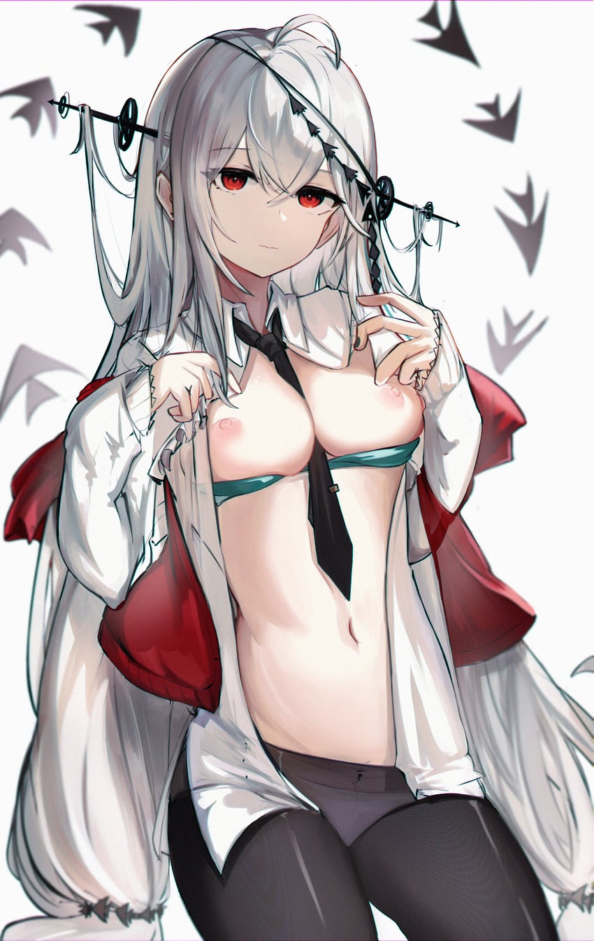 skadi and skadi the corrupting heart (arknights) drawn by mizuhashi_parusui