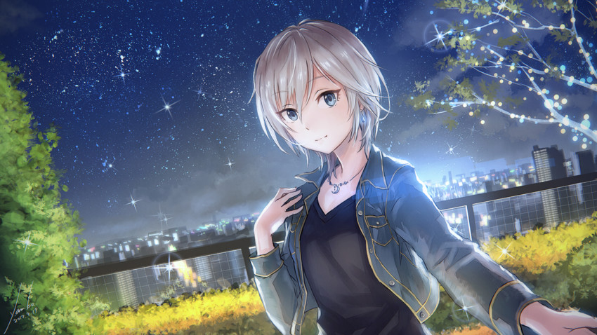 anastasia (idolmaster and 1 more) drawn by anbe_yoshirou