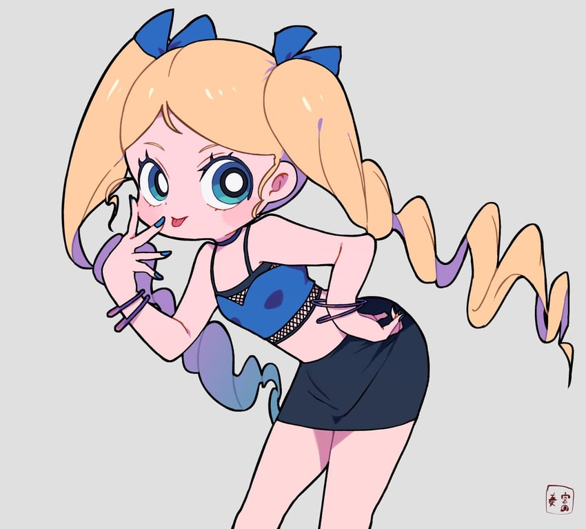 brat (powerpuff girls and 1 more) drawn by miyata_(lhr)