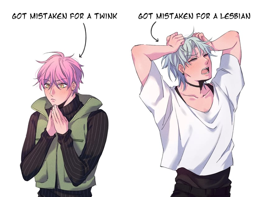 mizi and till (alien stage) drawn by sighdotjpeg