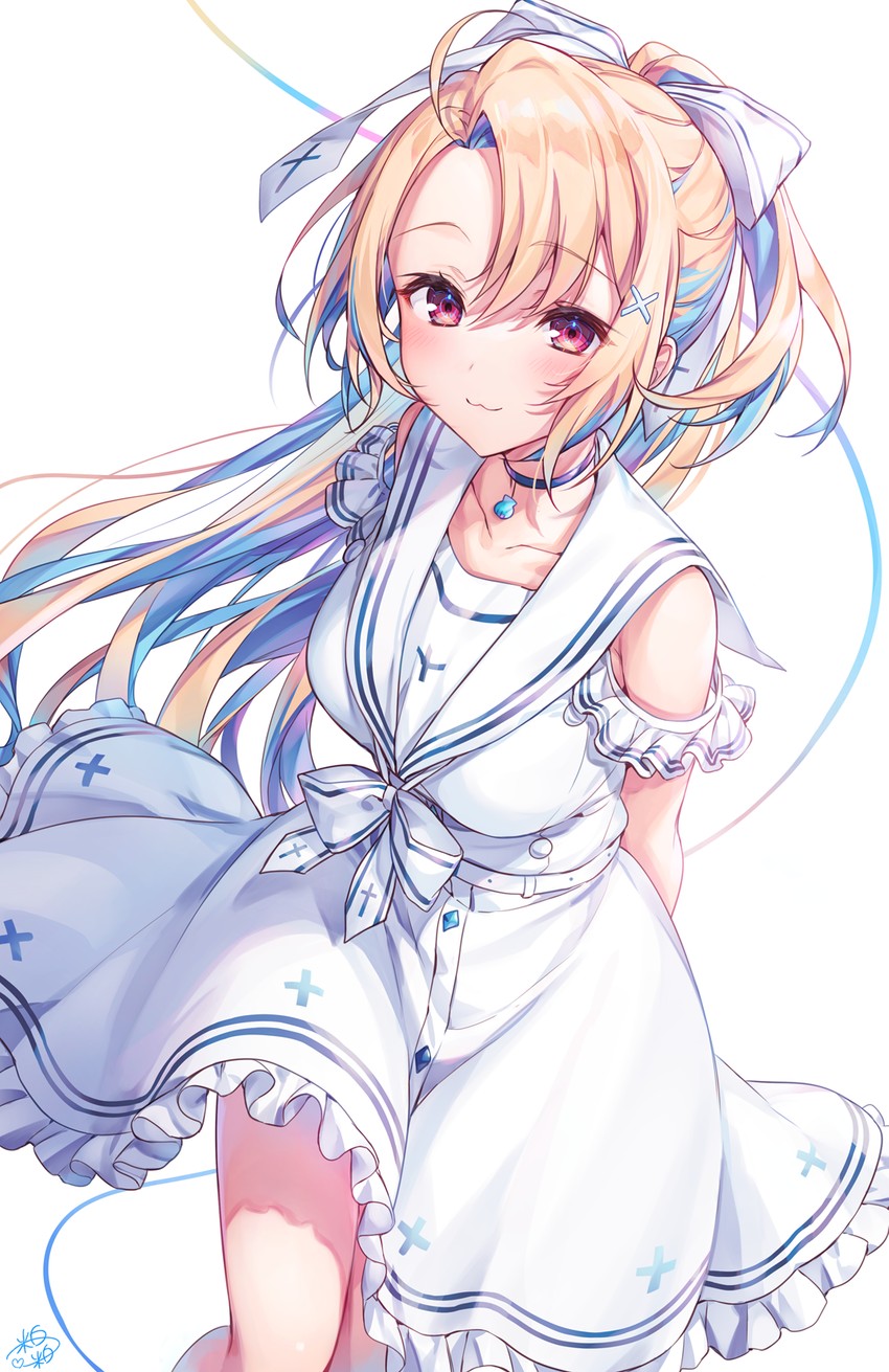 minase shia (avatar 2.0 project) drawn by komeshiro_kasu