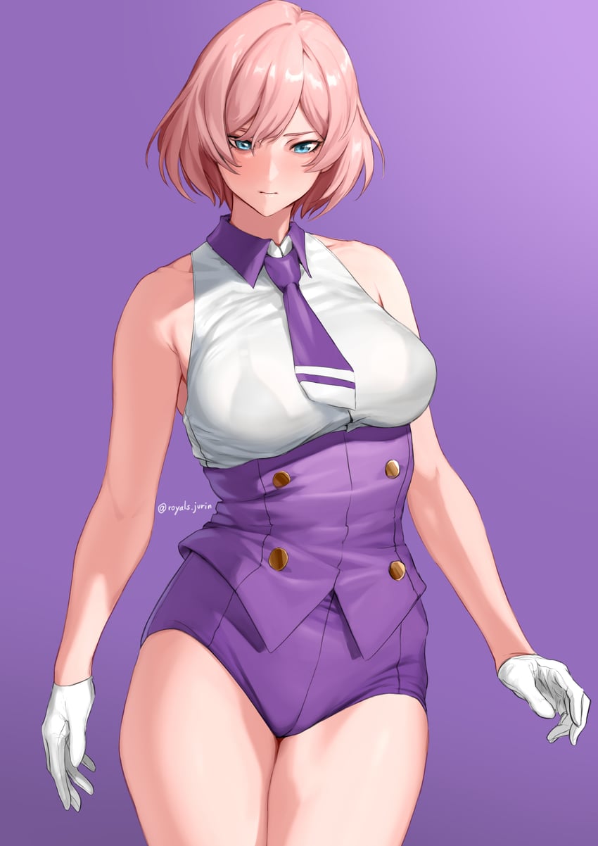 mujina (gridman universe and 1 more) drawn by royal_s