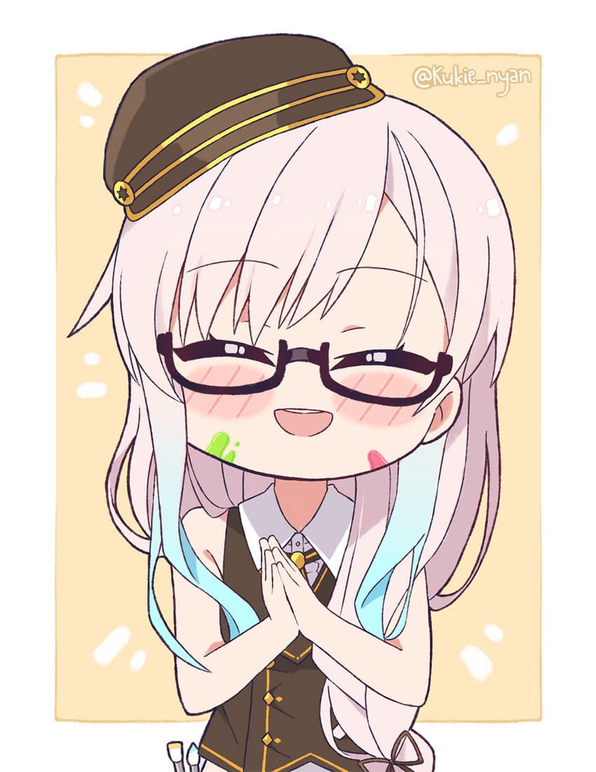 airani iofifteen (hololive and 1 more) drawn by kukie-nyan