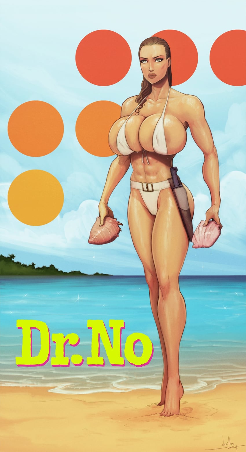 honeychile rider (james bond and 1 more) drawn by devilhs