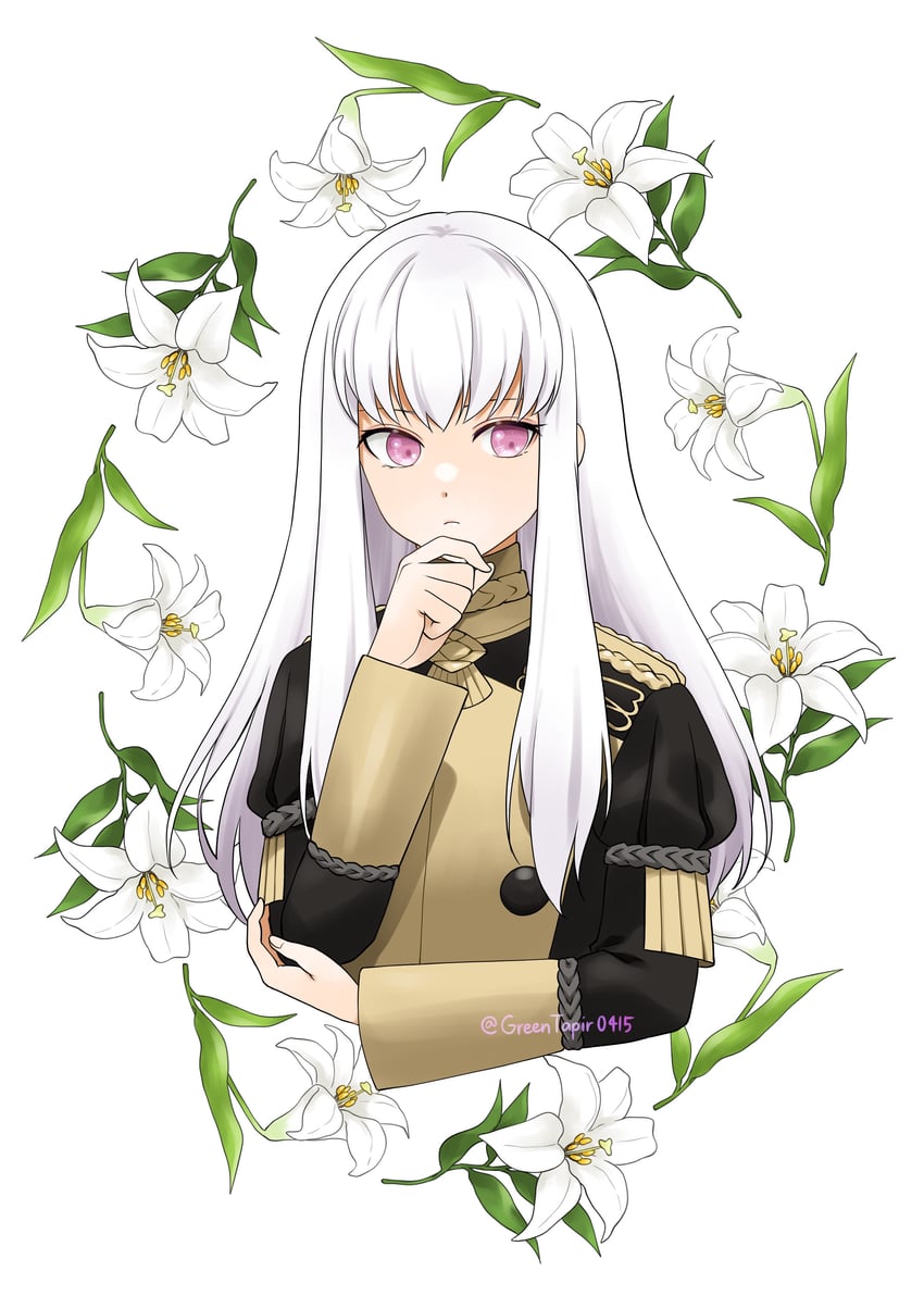 lysithea von ordelia (fire emblem and 1 more) drawn by midori_no_baku