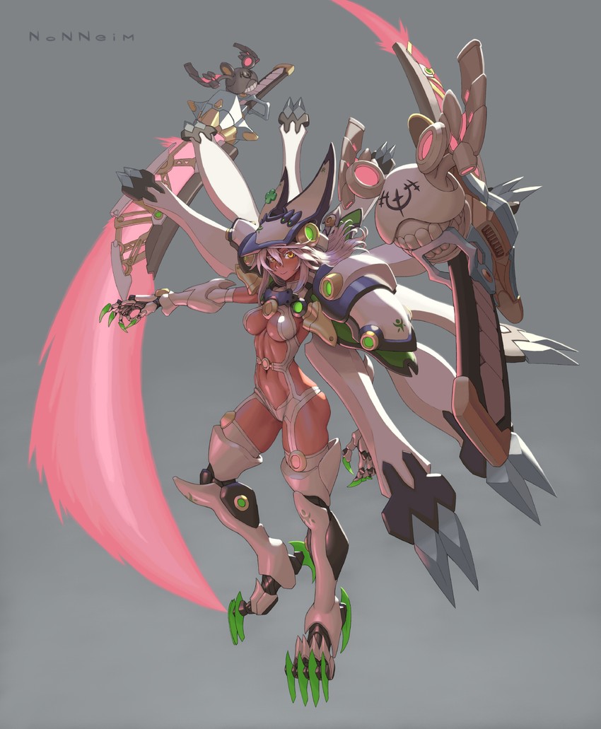 ramlethal valentine (guilty gear and 1 more) drawn by nonneim