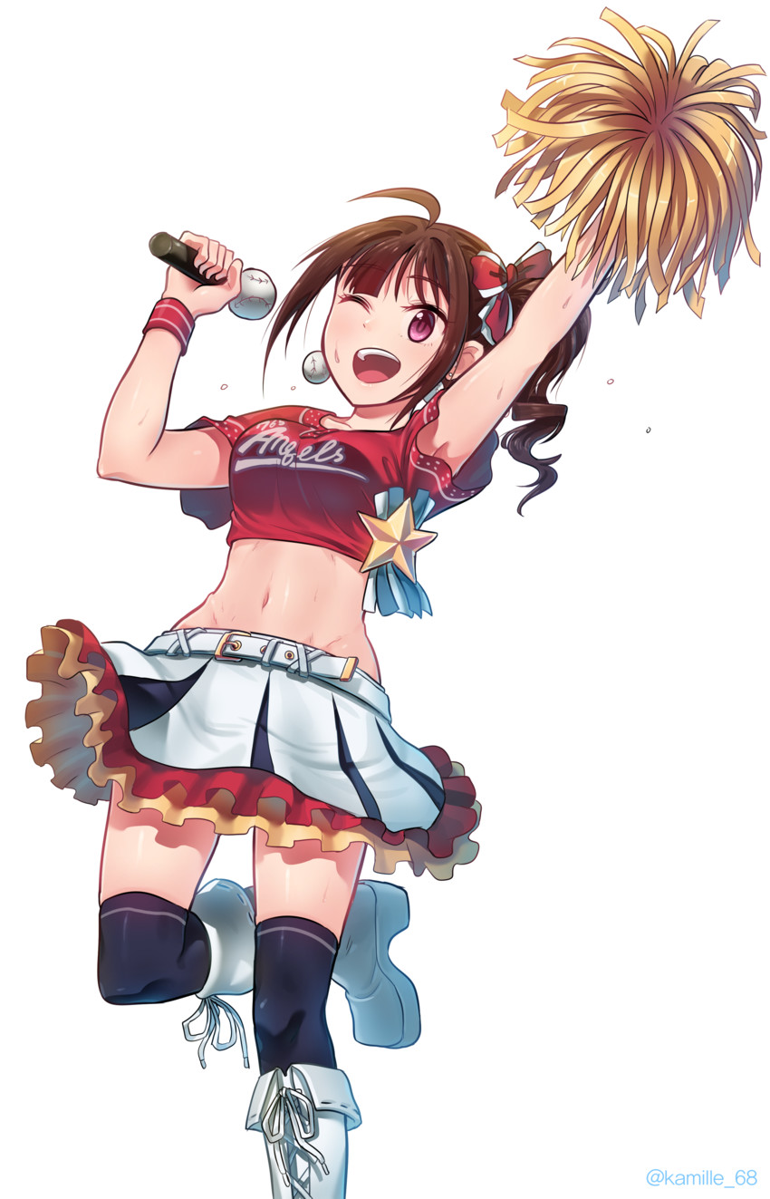 yokoyama nao (idolmaster and 1 more) drawn by kamille_(vcx68)