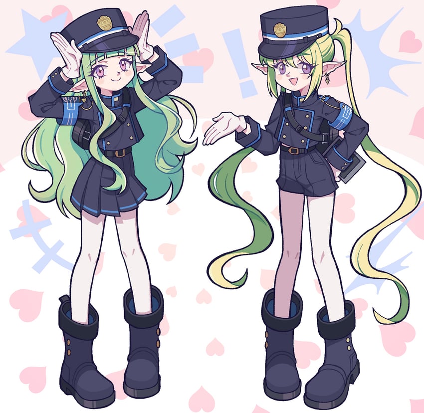 hikari, nozomi, nowi, and nah (blue archive and 2 more) drawn by castussan