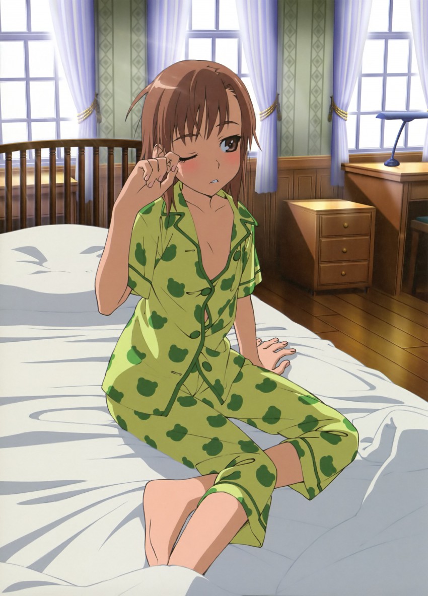 misaka mikoto and gekota (toaru majutsu no index and 1 more)