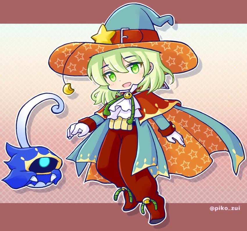 rozatte (puyopuyo and 1 more) drawn by takazaki_piko