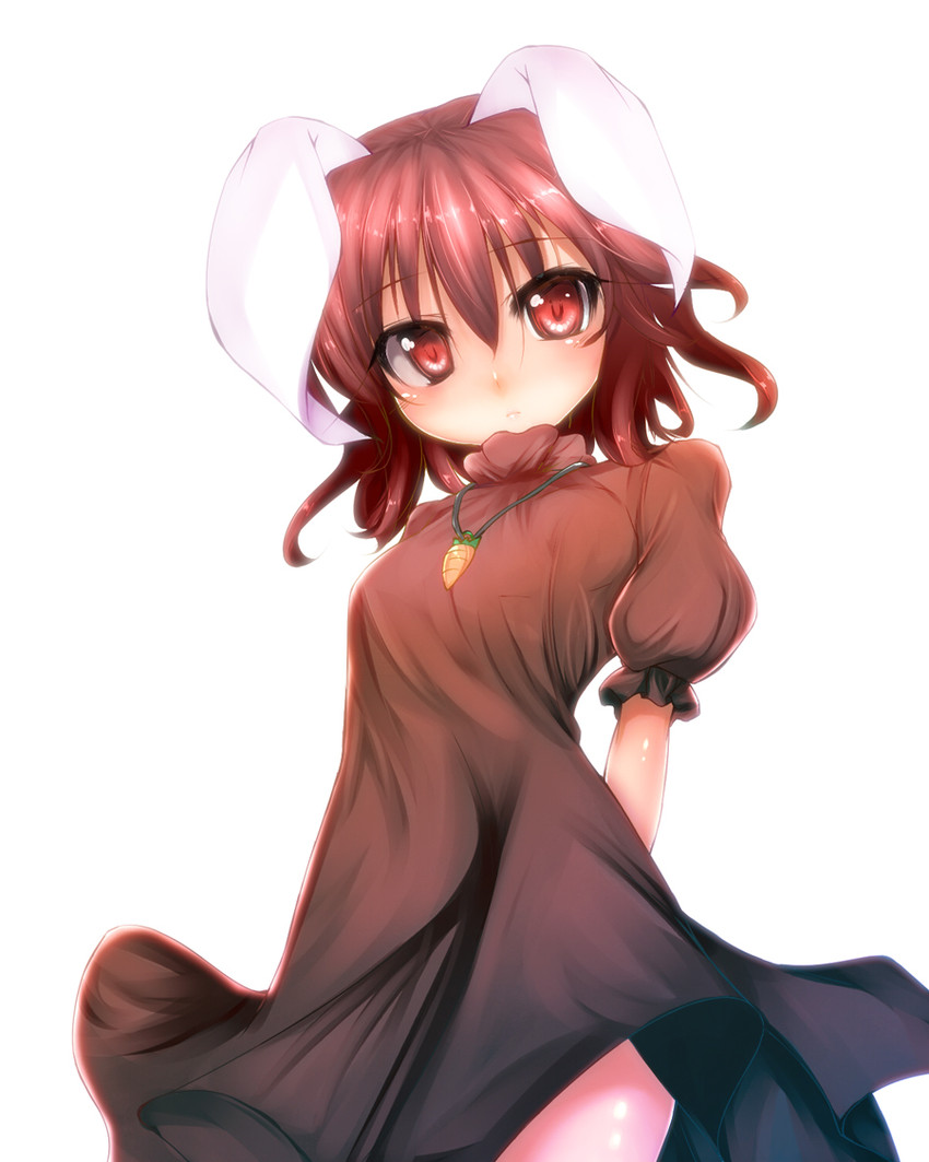 inaba tewi (touhou) drawn by fuyuno_taka and hijiri-taro