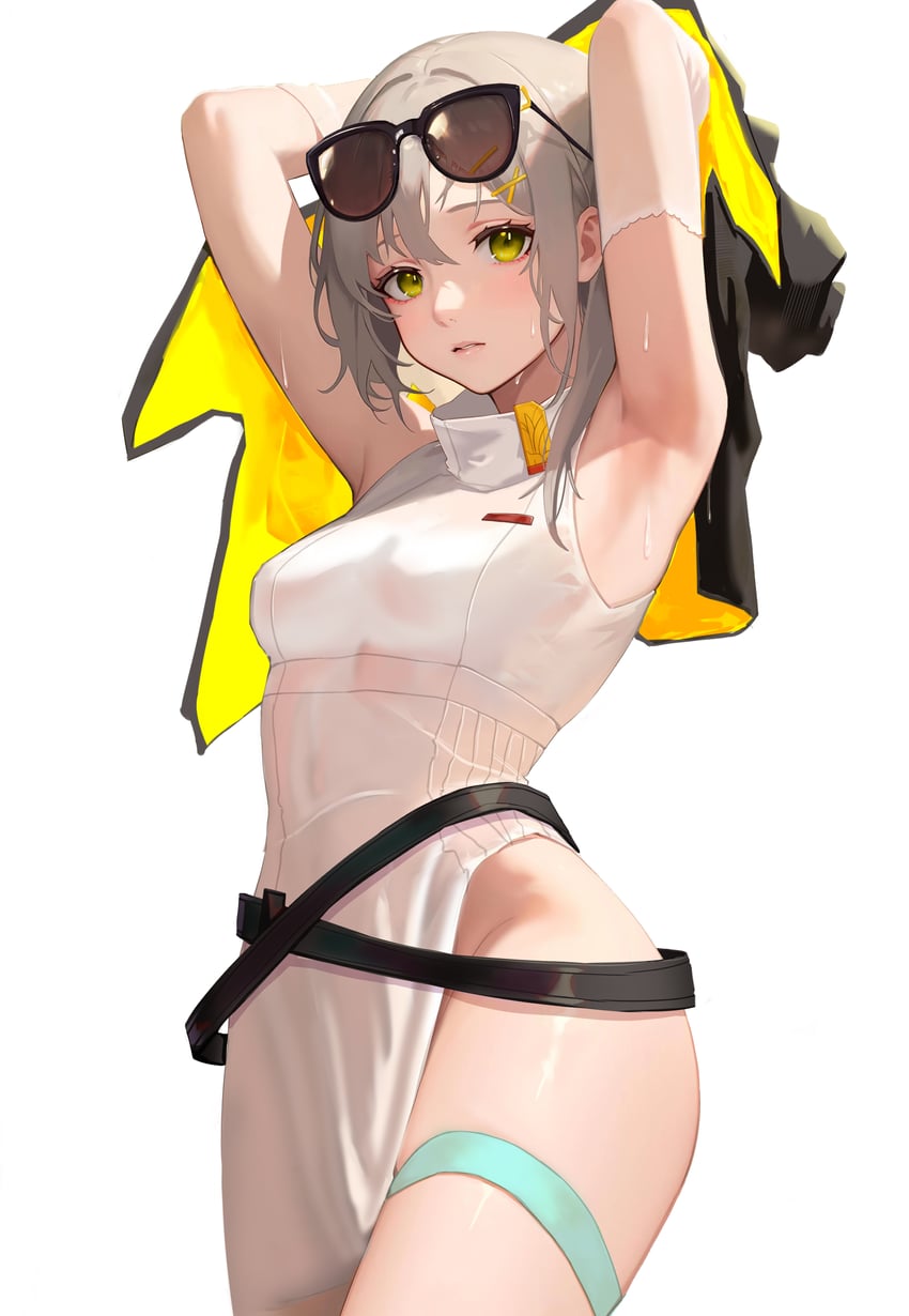 trailblazer and stelle (honkai and 1 more) drawn by jin_sumire