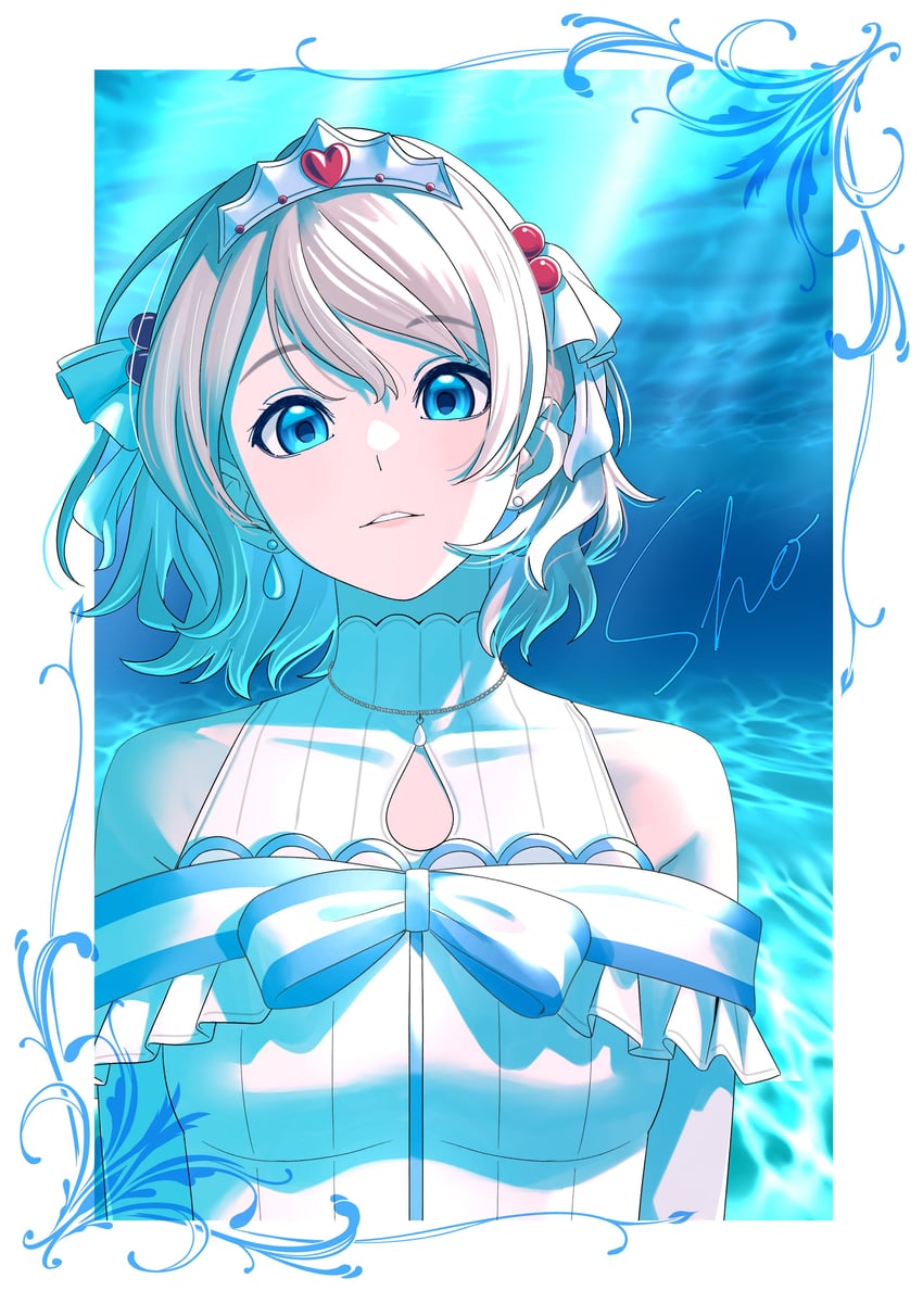 watanabe you (love live! and 1 more) drawn by s_sho_mkrn