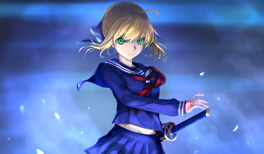 artoria pendragon and master artoria (fate and 1 more) drawn by ep_(emio_parn)