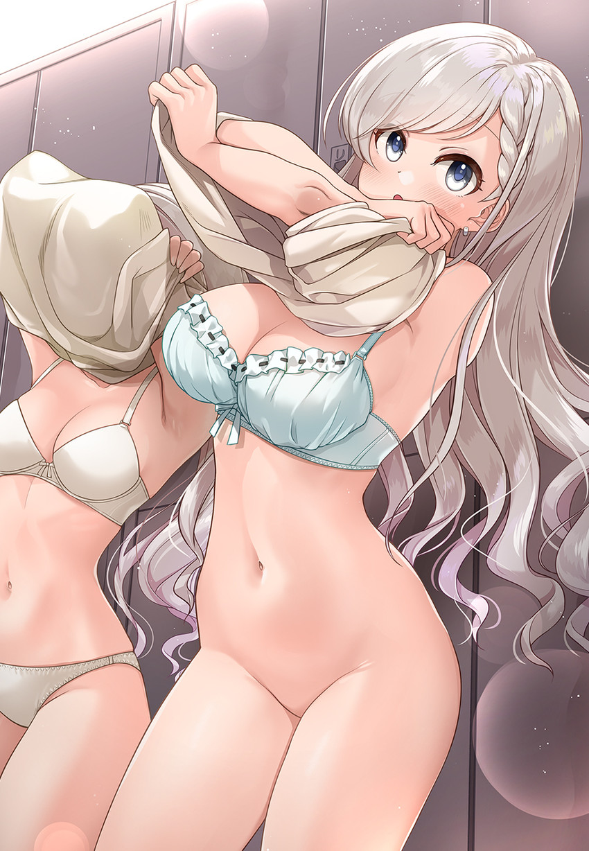 hisakawa hayate and hisakawa nagi (idolmaster and 1 more) drawn by mk_(mod0)