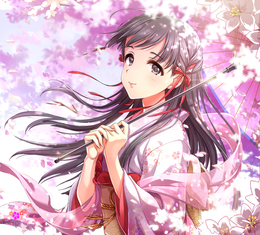 kobayakawa sae (idolmaster and 1 more) drawn by zattape