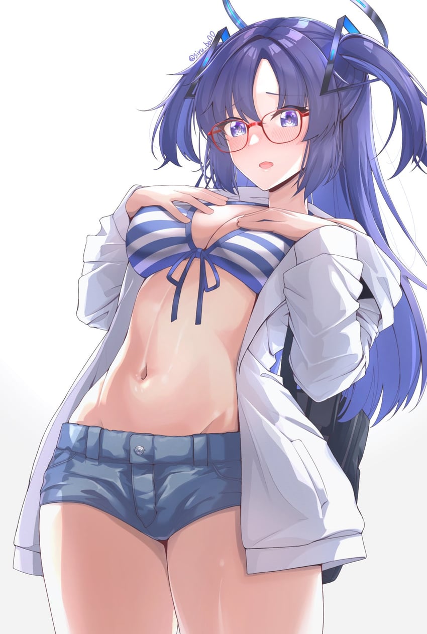 yuuka and ayane (blue archive) drawn by kagin_(kagou_shita_nanika)
