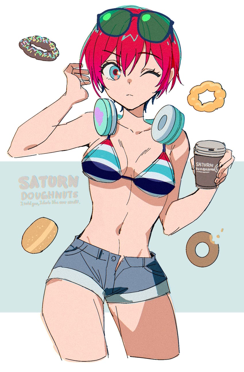 amate yuzuriha (gundam and 1 more) drawn by kawachi_rin