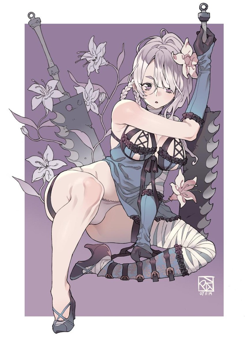 kaine (nier) drawn by poch4n