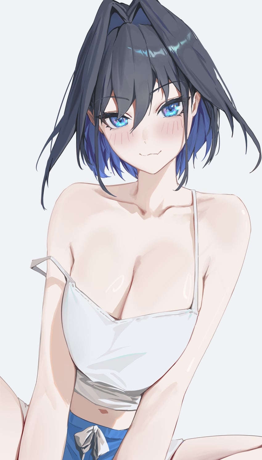 ouro kronii (hololive and 1 more) drawn by yoellim5