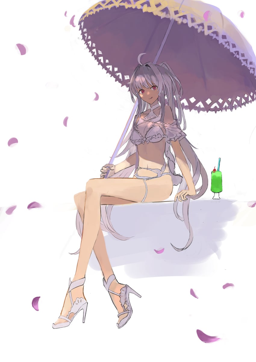 merlin and lady avalon (fate and 1 more) drawn by oden_(o-den)