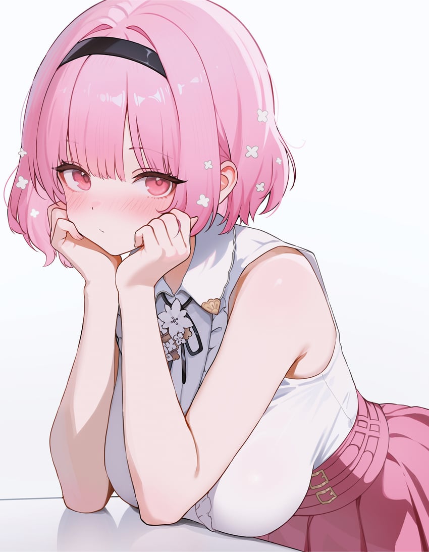 mori calliope (hololive and 1 more) drawn by koahri