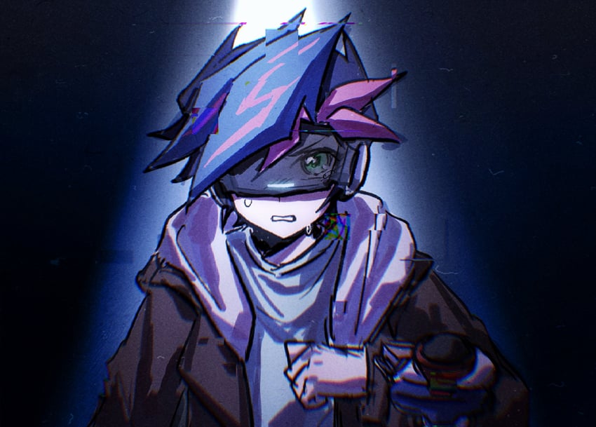 fujiki yusaku (yu-gi-oh! and 1 more) drawn by wushuang566