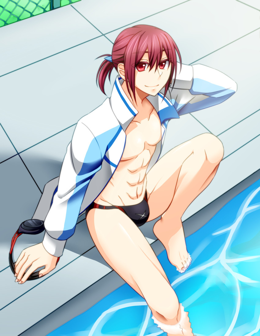 matsuoka gou (free!) drawn by yamazaki_tenmusu