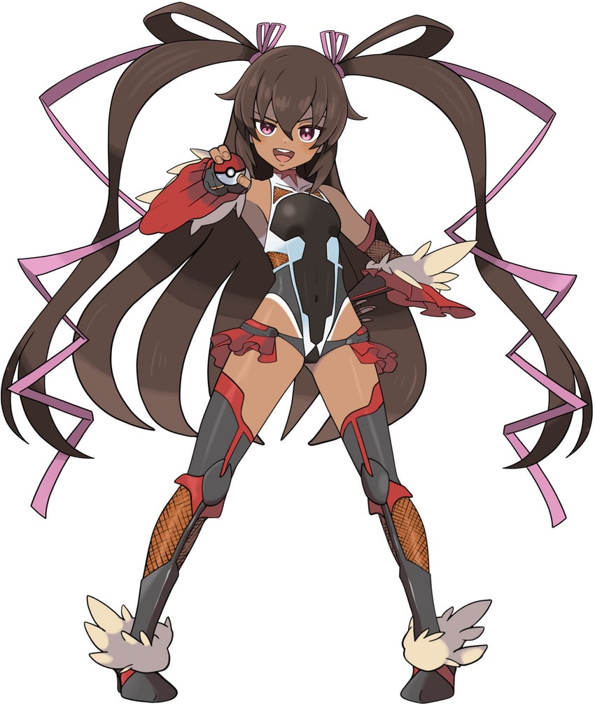 mizuki yukikaze (pokemon and 1 more) drawn by user_zeer7584