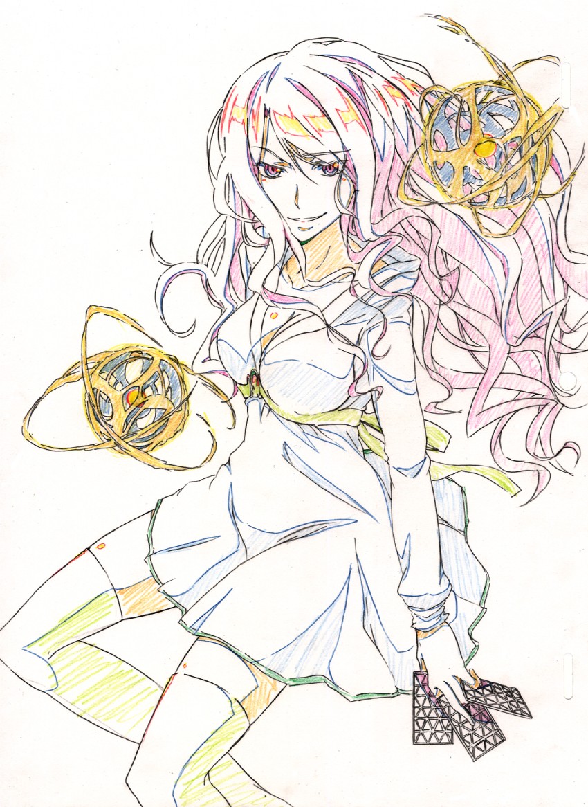 mugino shizuri (toaru majutsu no index and 2 more) drawn by yataneko_(echigo)