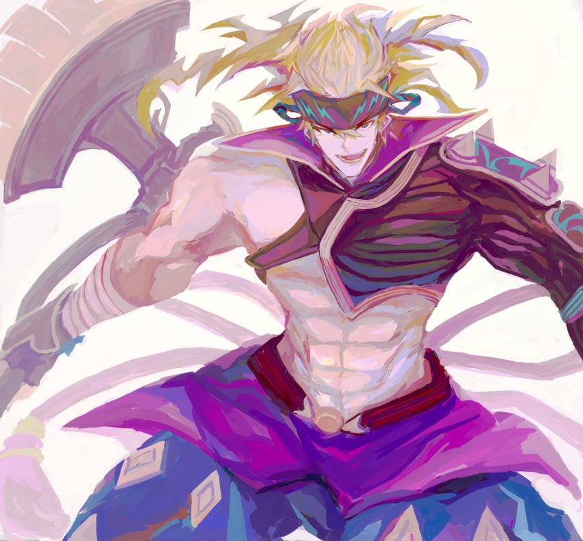 sakata kintoki (fate and 1 more) drawn by lousun