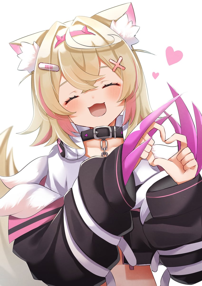 mococo abyssgard (hololive and 1 more) drawn by nyuyosuke_o_shigoto_boshuuchu