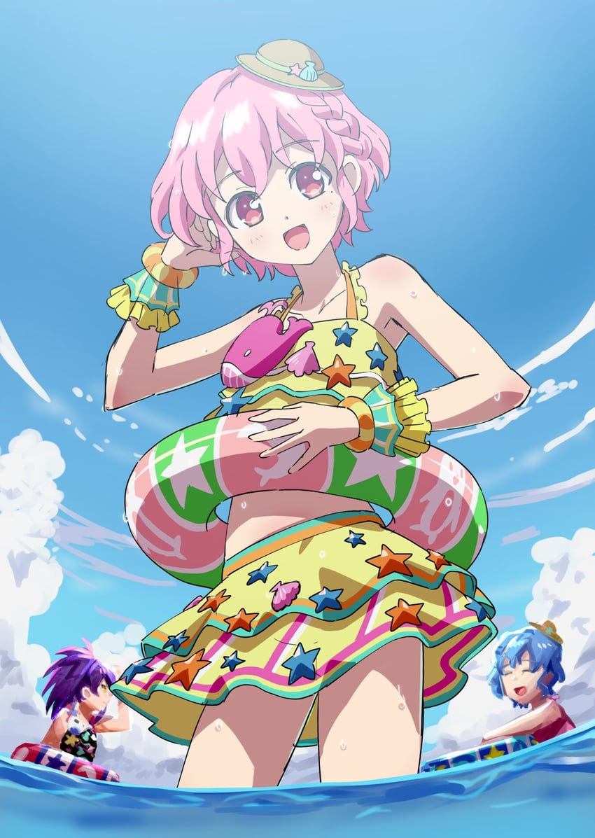 reona west, dorothy west, and toudou shion (pretty series and 1 more) drawn by edamame_(buruburu)
