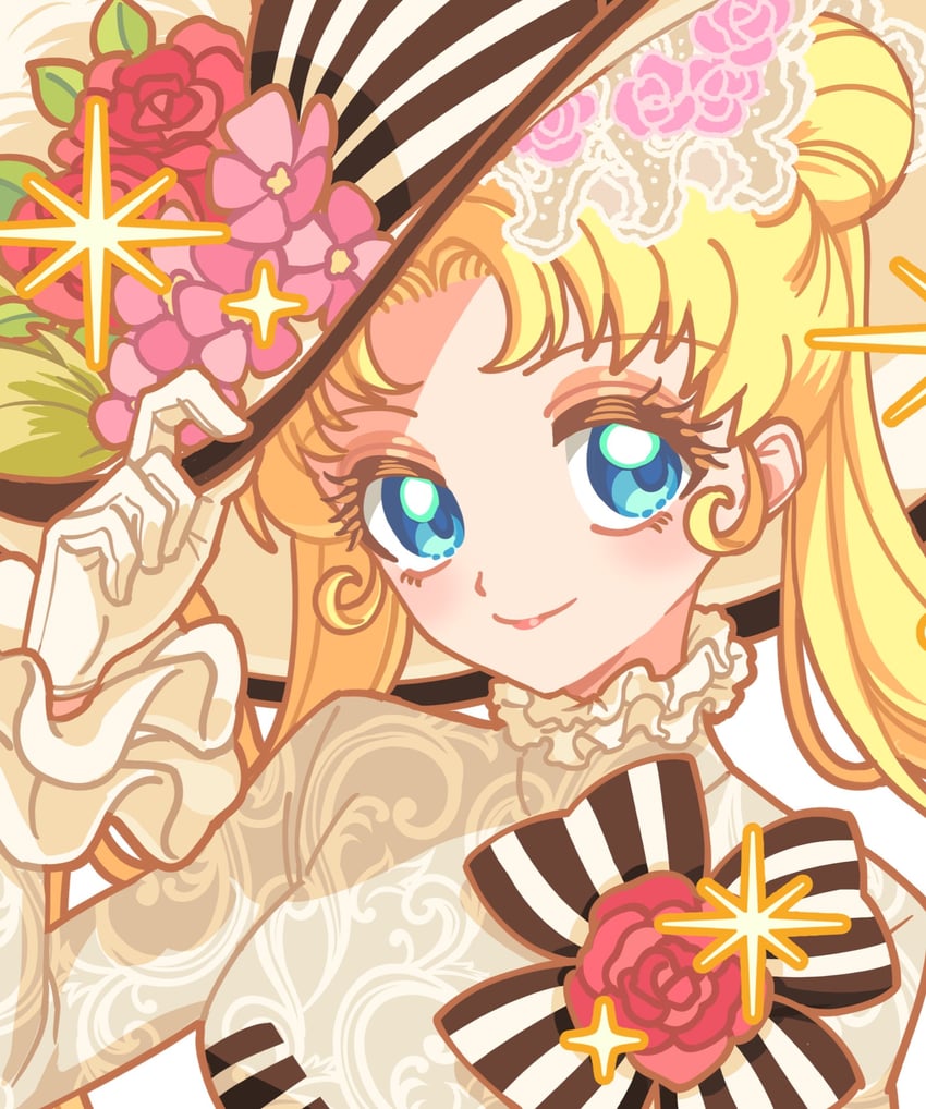 tsukino usagi (bishoujo senshi sailor moon) drawn by prettysavage30