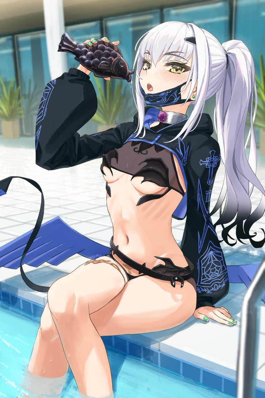 melusine (fate and 1 more) drawn by kamo_ashi