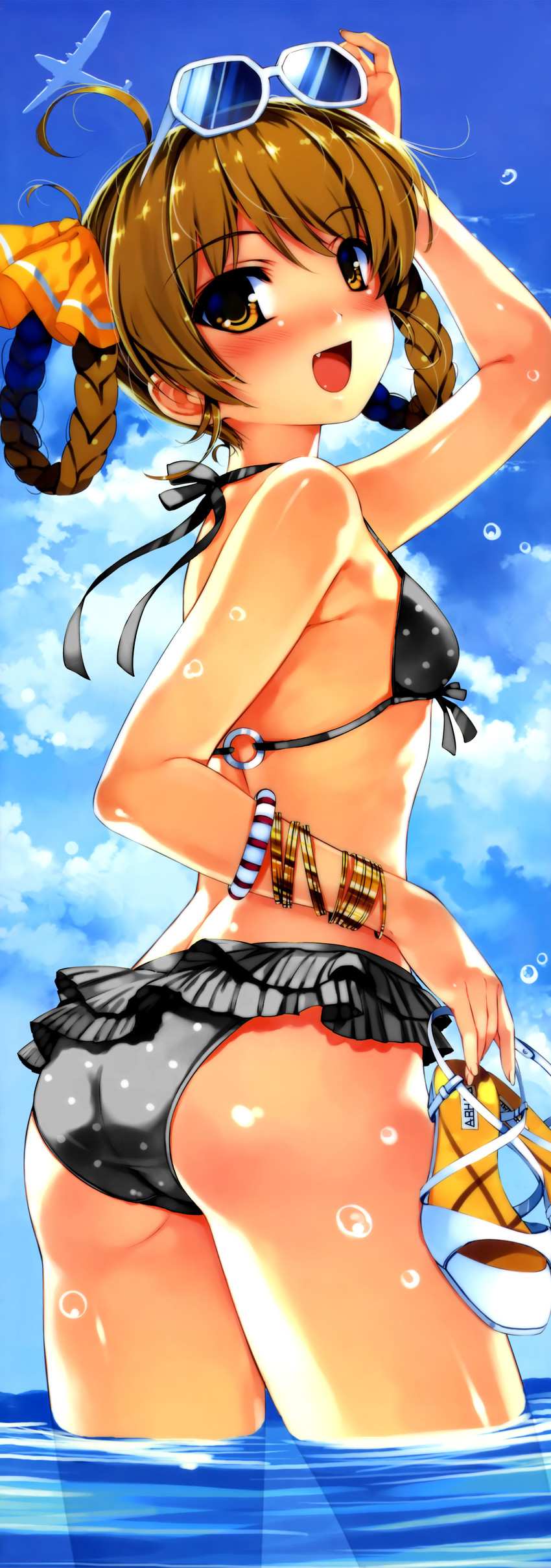 chidori minamo (suiheisen made nan mile? and 1 more) drawn by misaki_kurehito