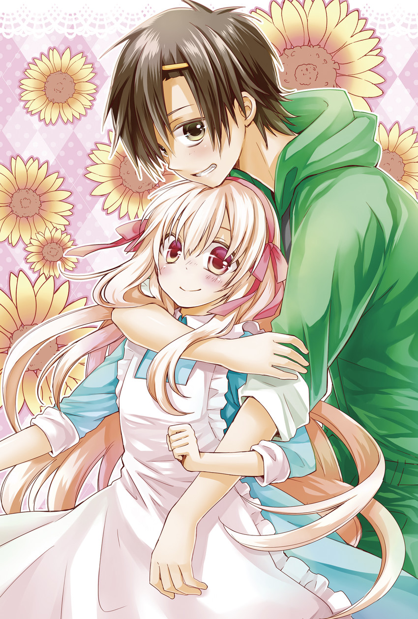 kozakura marry and seto kousuke (kagerou project) drawn by momomochi